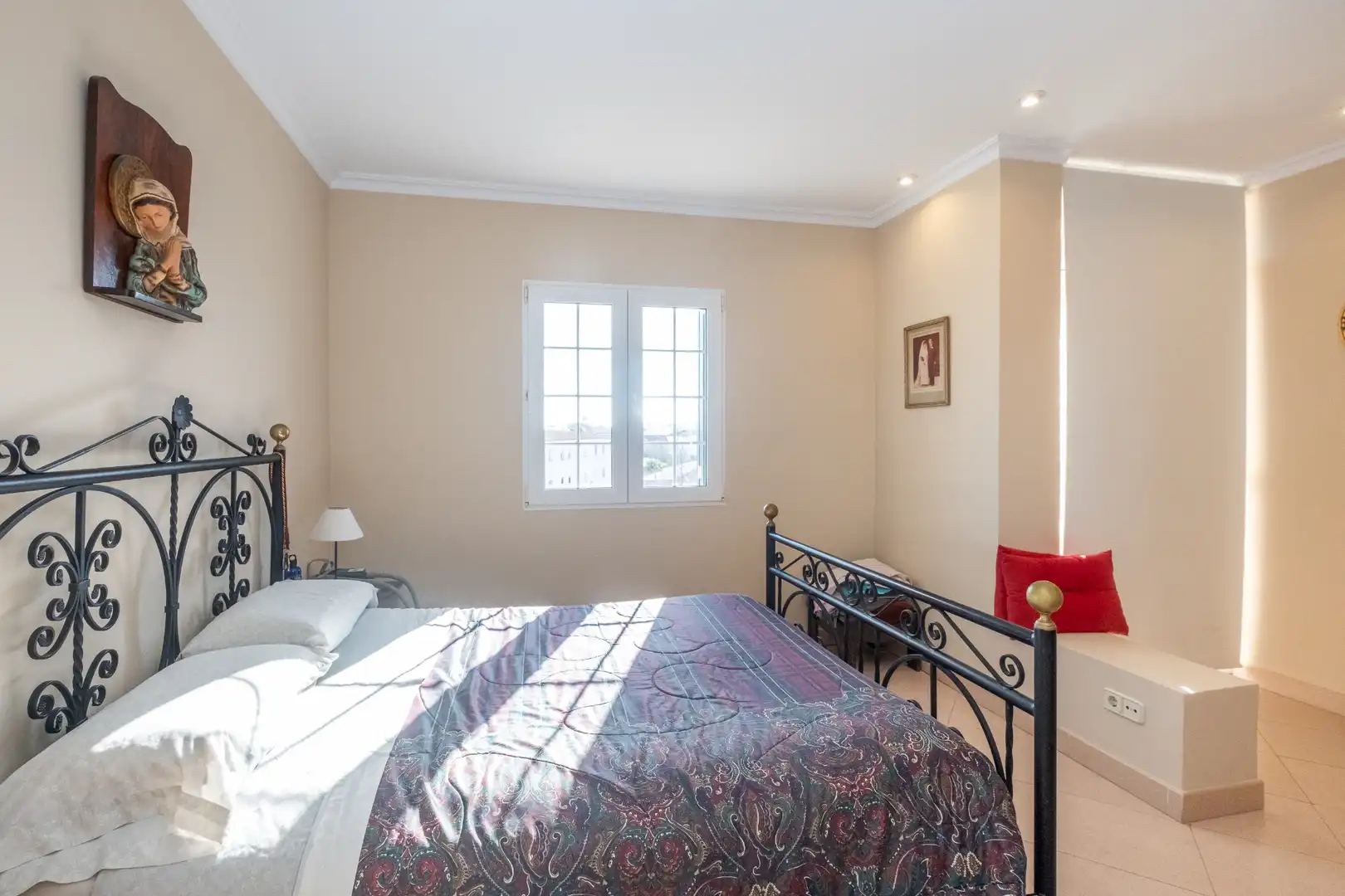 Dormitori de Casa adosada en venda en Maó - Mahón amb Calefacció, Parquet i Terrassa