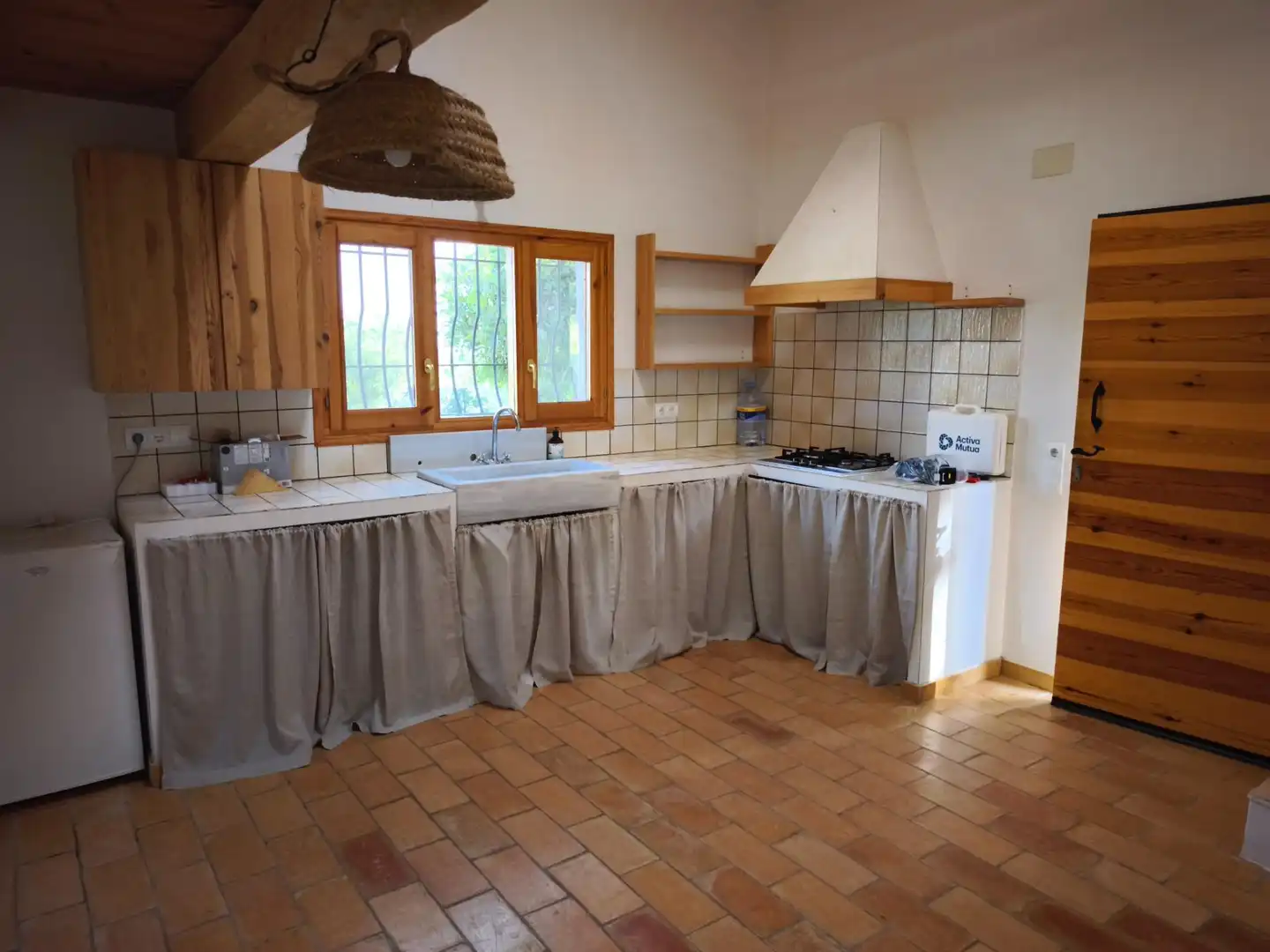 Cocina de Finca rústica en venta en Freginals con Terraza y Trastero