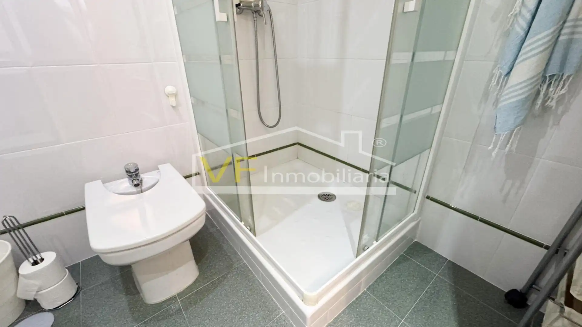 Baño de Piso de alquiler en Málaga