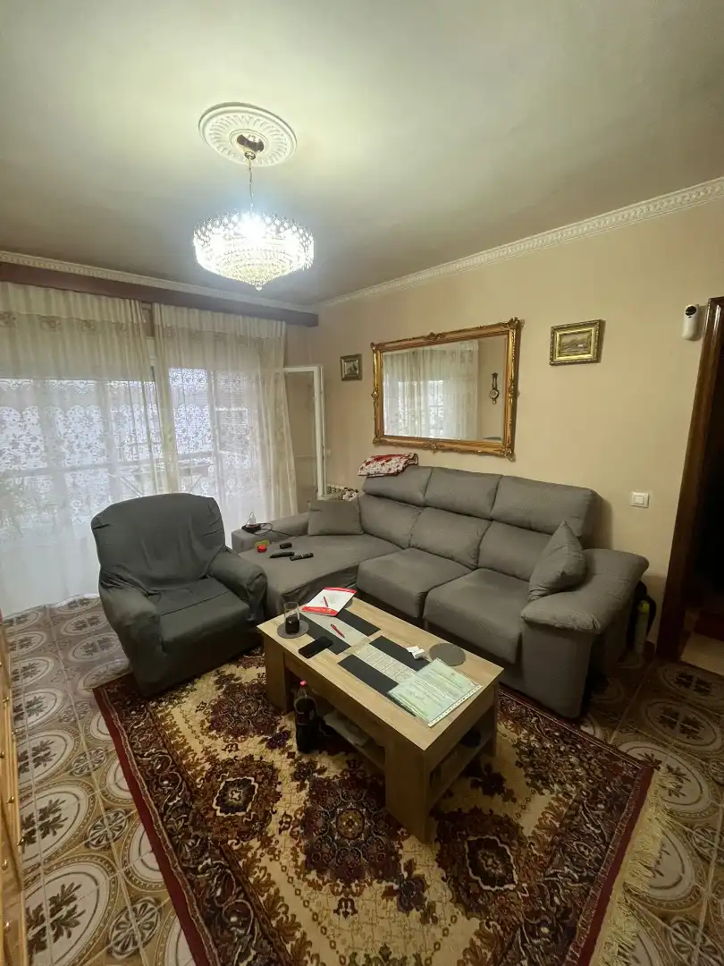 Living room of Flat for sale in Aranjuez  with Air Conditioner, Heating and Private garden