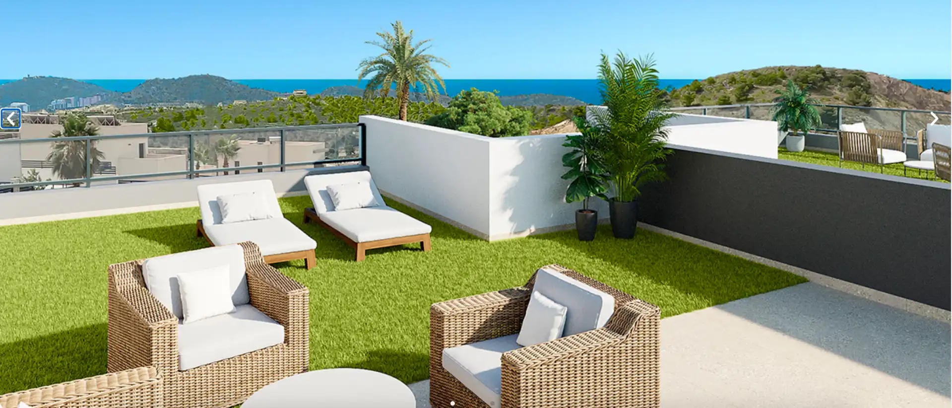 Terraced house with pool for sale in Balcón de Finestrat - Terra Marina, imagen 3