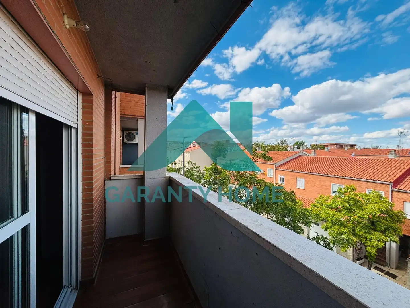 Balcony of Flat for rent in Cáceres Capital  with Storage room