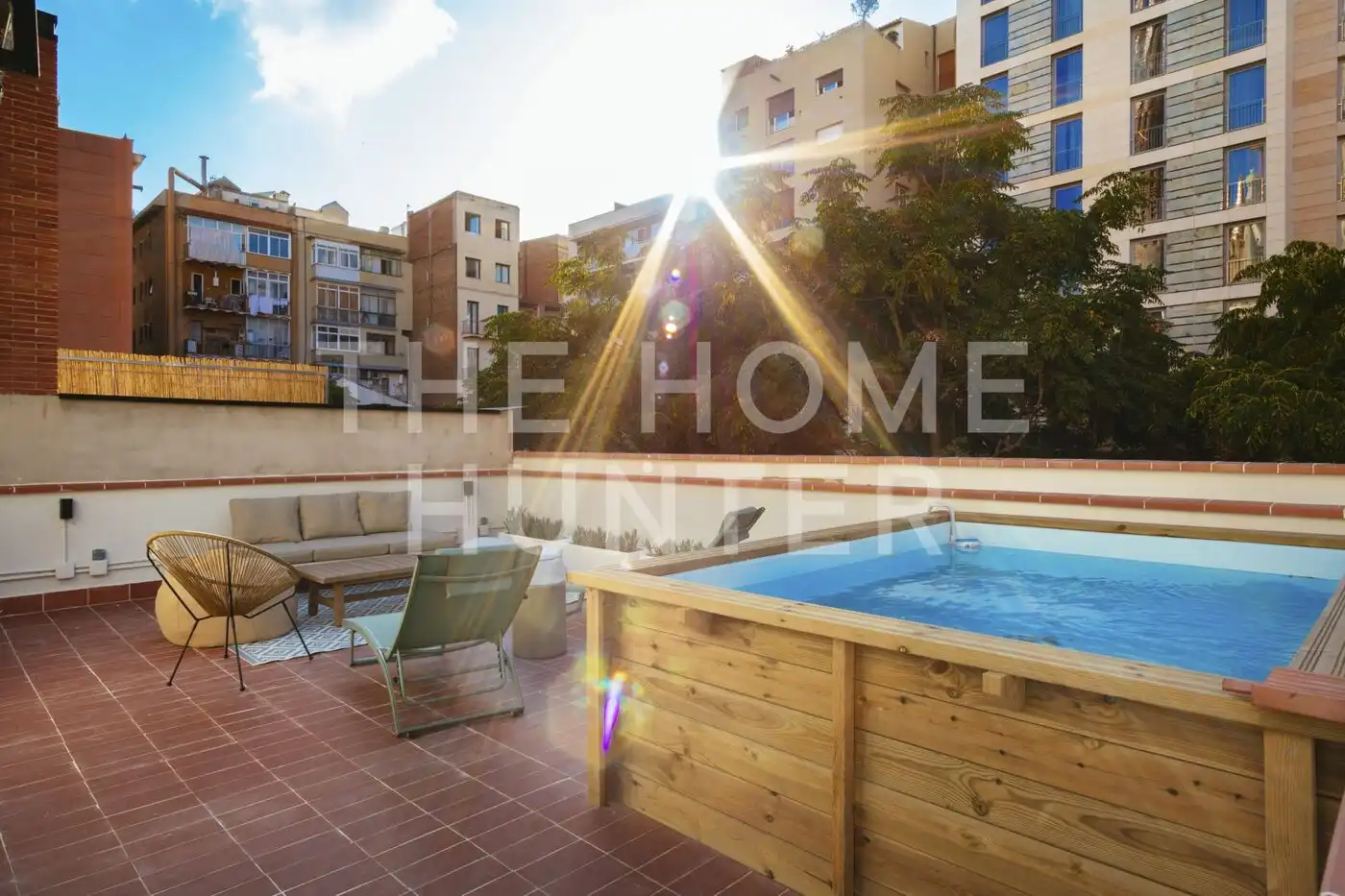 Terraza de Piso en venta en Barcelona con Aire acondicionado, Calefacción y Jardín privado