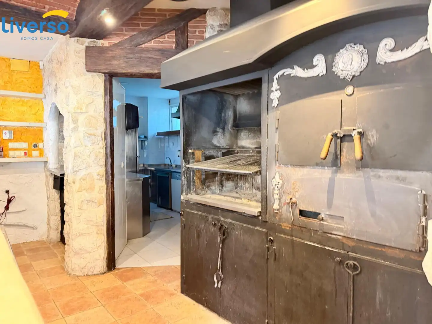 Kitchen of Houses for sale in Arlanzón  with Heating and Furnished
