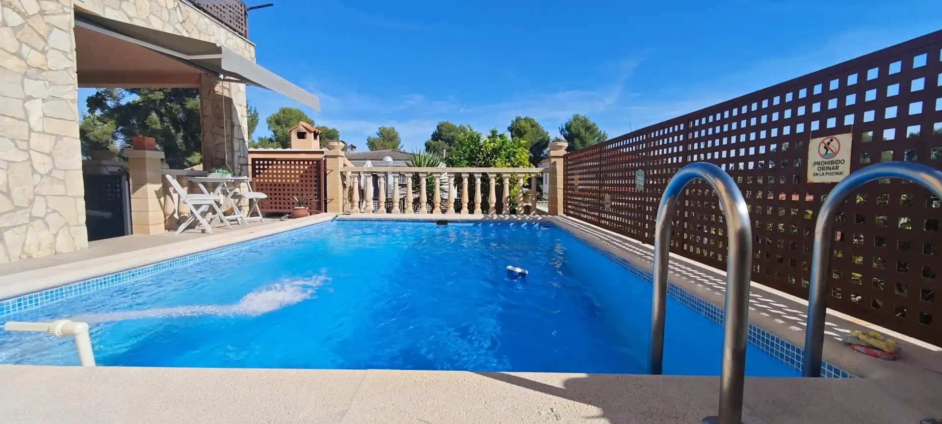 Piscina de Casa adosada en venta en El Catllar , Tarragona