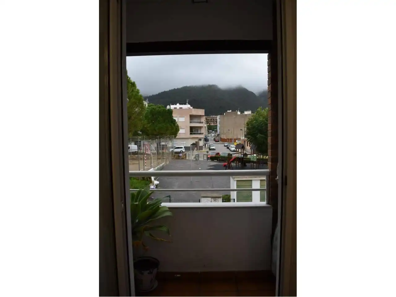 Vista exterior de Piso en venta en Vilallonga / Villalonga con Aire acondicionado, Calefacción y Trastero