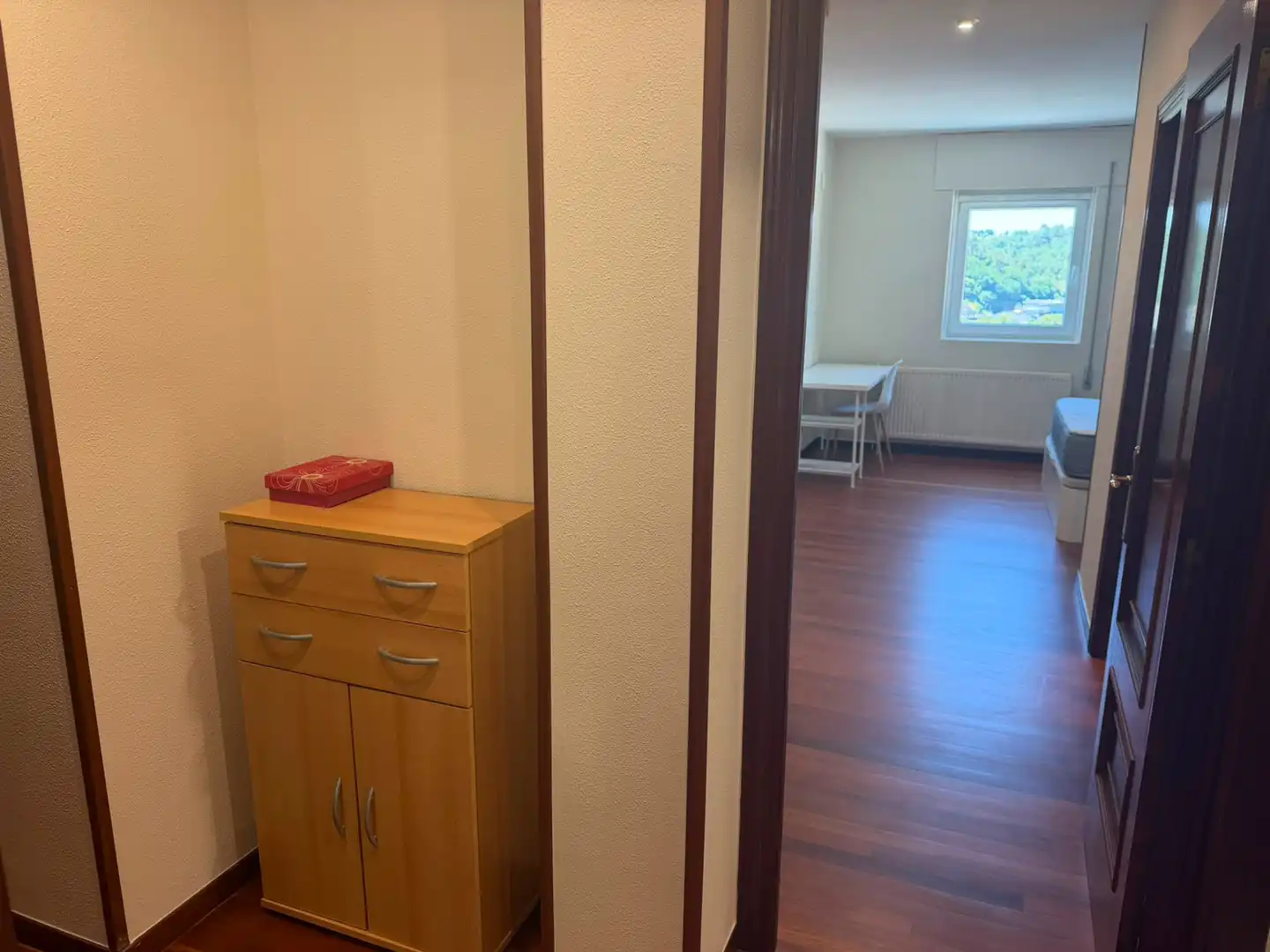 Habitación de Piso de alquiler en Lugo con Calefacción, Terraza y Amueblado