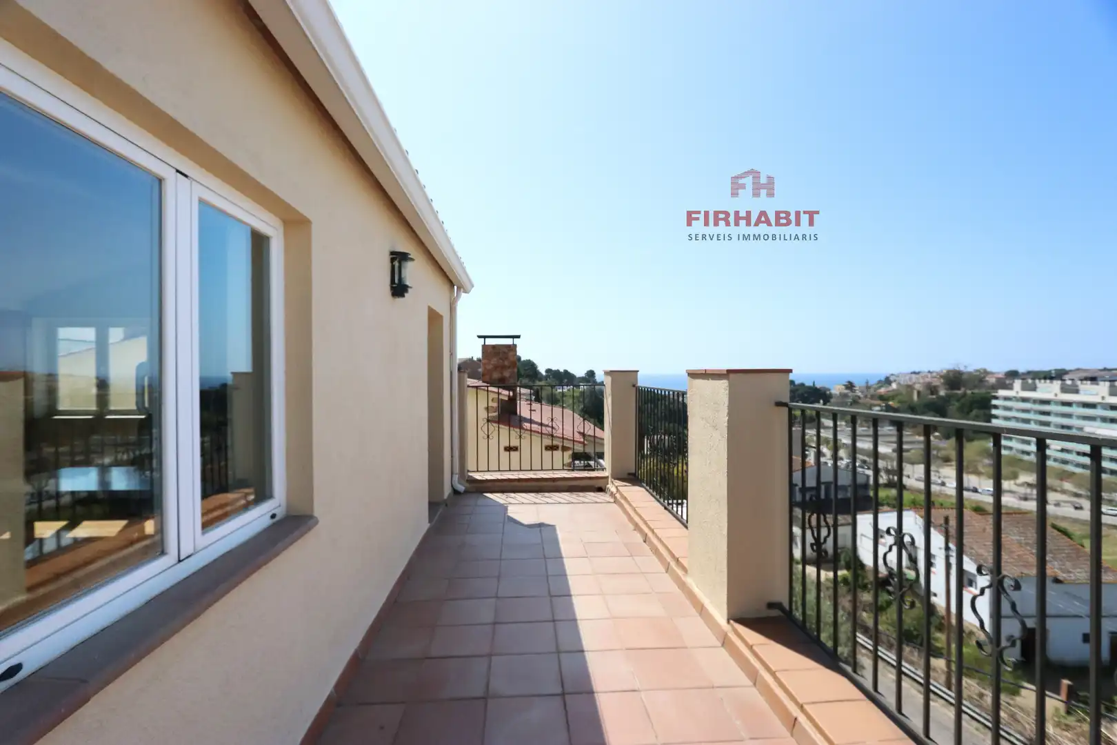 Vista exterior de Casa o chalet en venta en Arenys de Mar con Calefacción, Jardín privado y Parquet