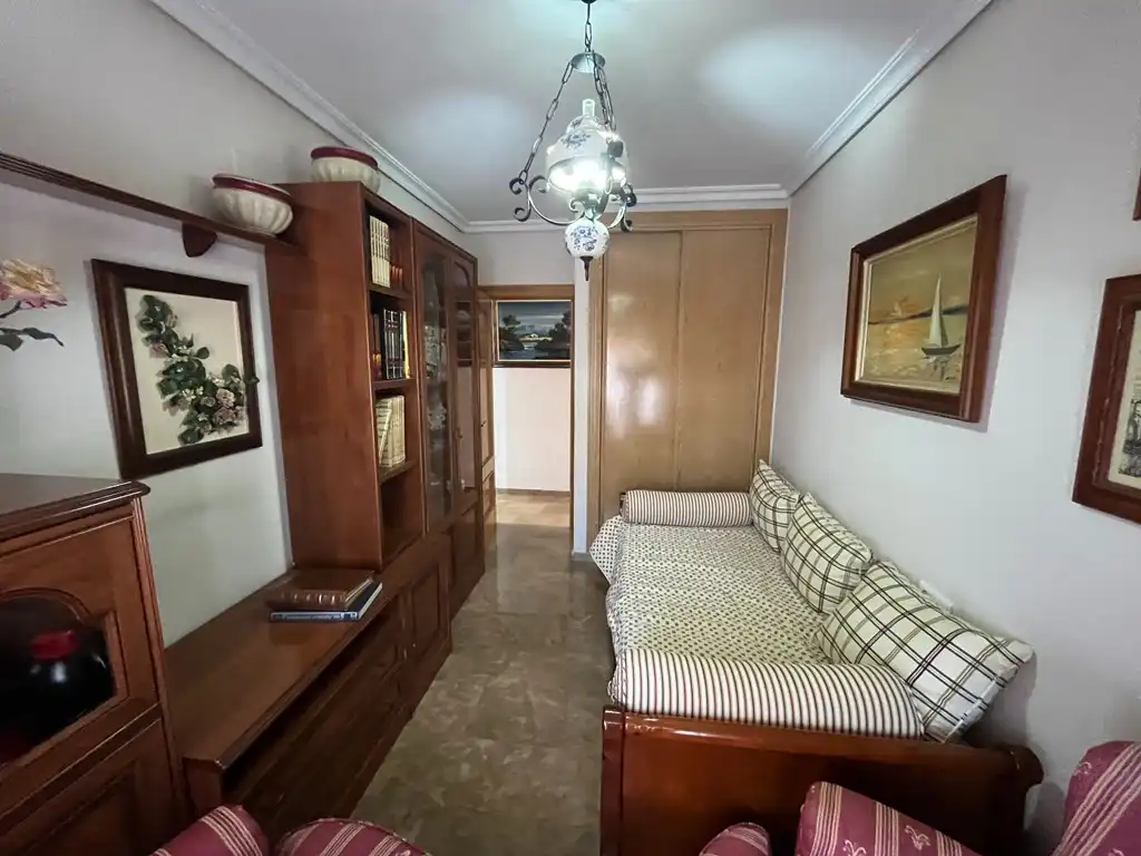 Bedroom of Flat for sale in Albacete  with Heating, Terrace and Storage room