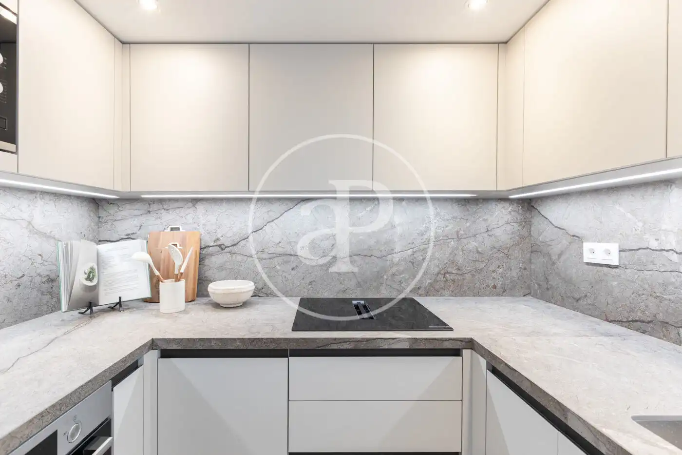 Kitchen of Duplexes for sale in Madrid  with Air Conditioner, Heating and Terrace