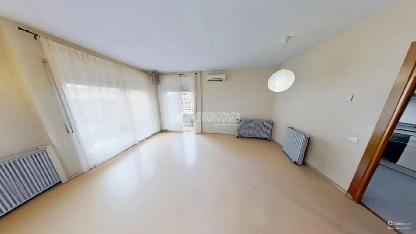 Sala de estar de Piso en venta en Sabadell con Aire acondicionado, Calefacción y Balcón