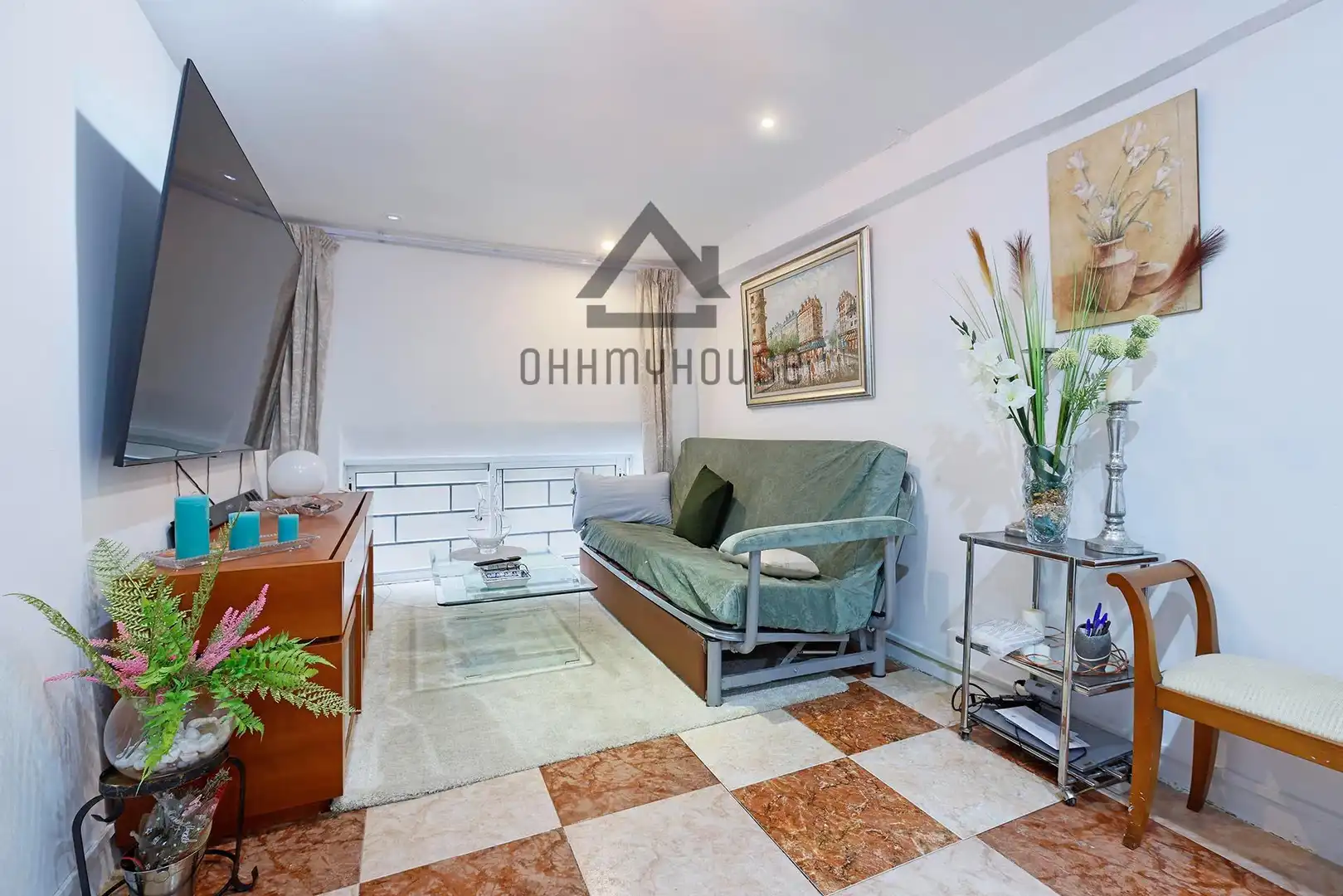 Living room of Ground floor for sale in Barcelona  with Air Conditioner, Heating and Terrace