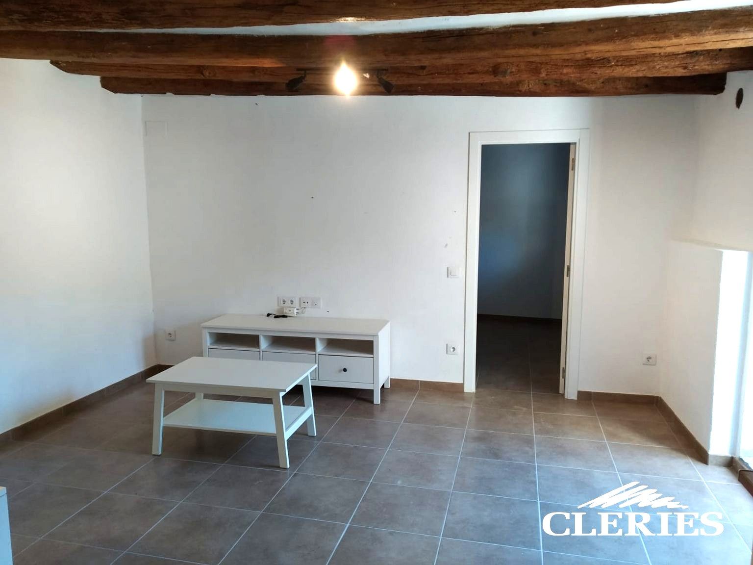 Living room of Apartment to rent in Gósol  with Furnished