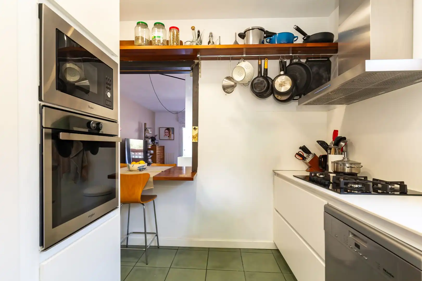 Cocina de Casa o chalet en venta en Sant Just Desvern con Aire acondicionado, Calefacción y Terraza