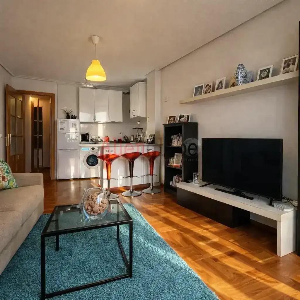 Sala d'estar de Apartament en venda en Soto del Barco amb Calefacció i Traster