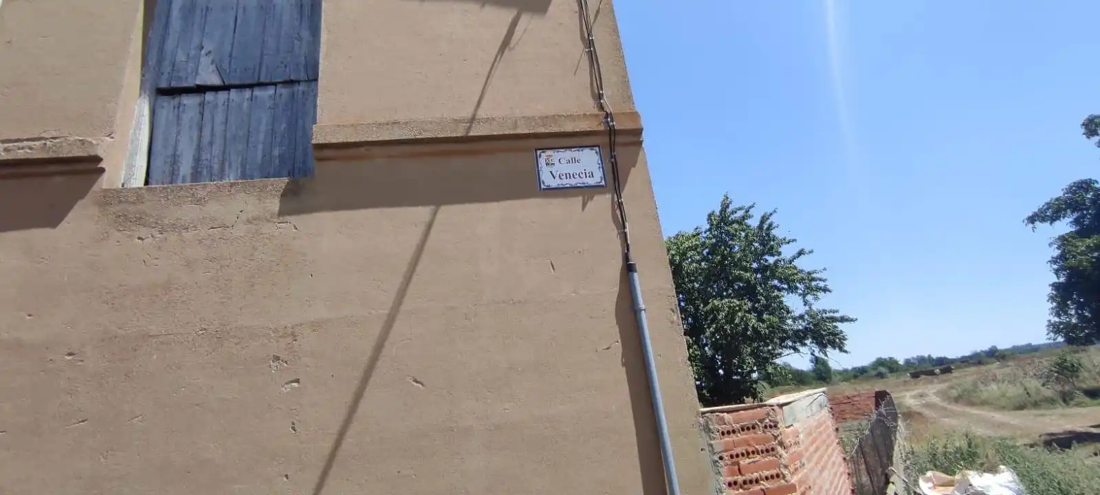 Vista exterior de Casa o chalet en venta en Villares de Órbigo con Parquet y Trastero