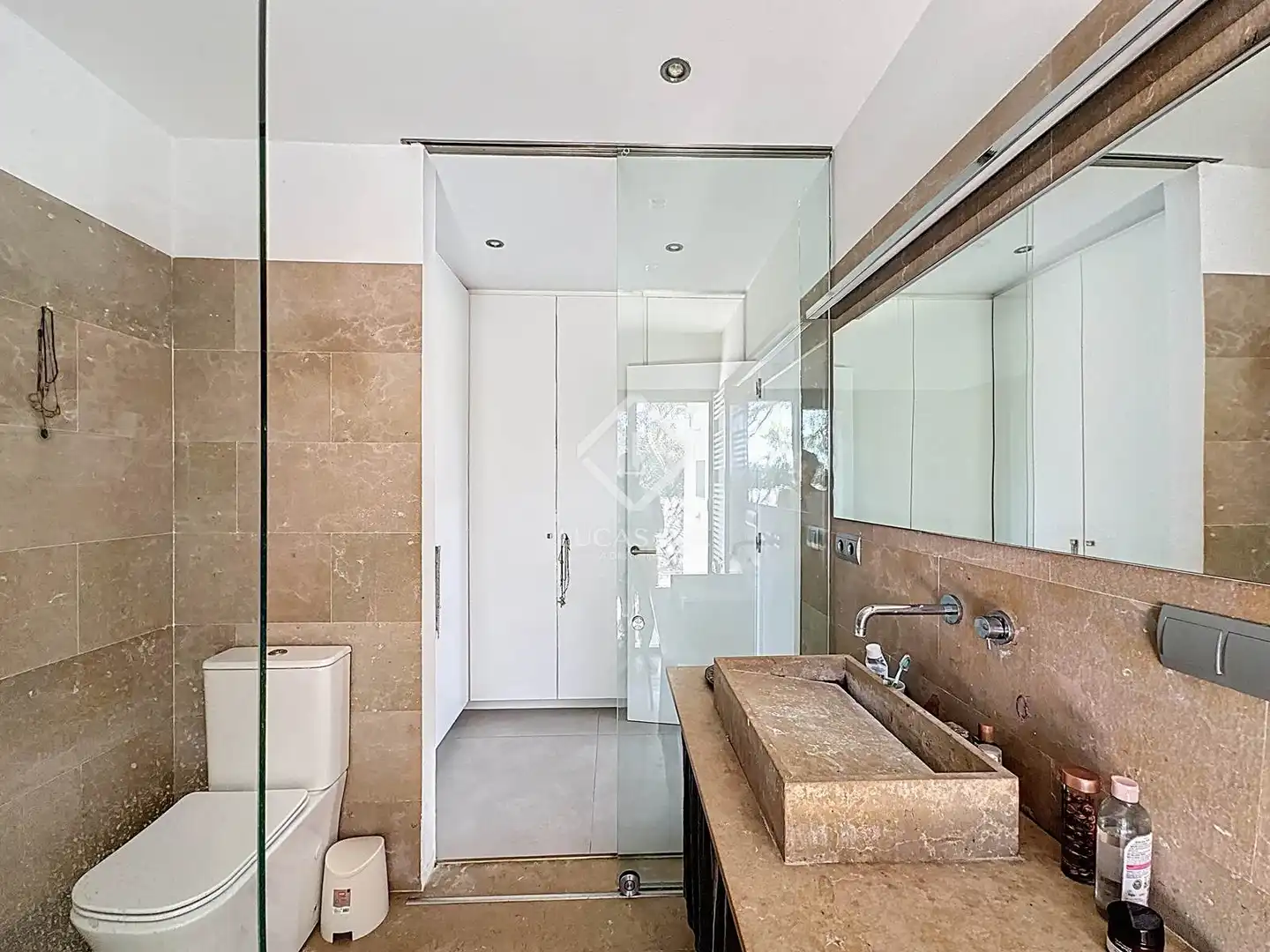 Bathroom of Houses for sale in Sant Lluís  with Air Conditioner, Heating and Private garden