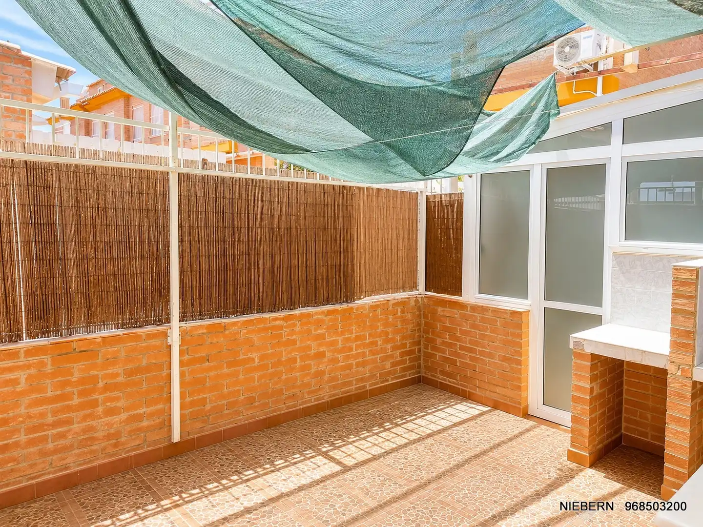 Terrassa de Casa adosada en venda en Los Alcázares amb Balcó