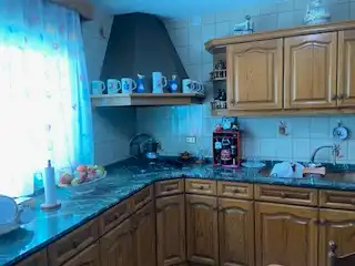 Cocina de Finca rústica en venta en Fuente Álamo de Murcia con Calefacción, Jardín privado y Trastero