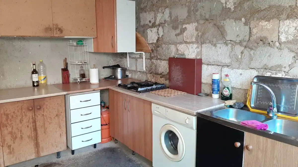 Cocina de Casa o chalet en venta en Valdepeñas con Calefacción, Terraza y Piscina