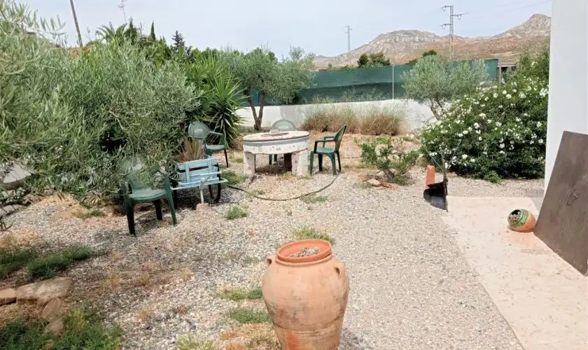Jardí de Casa o xalet en venda en Sorbas