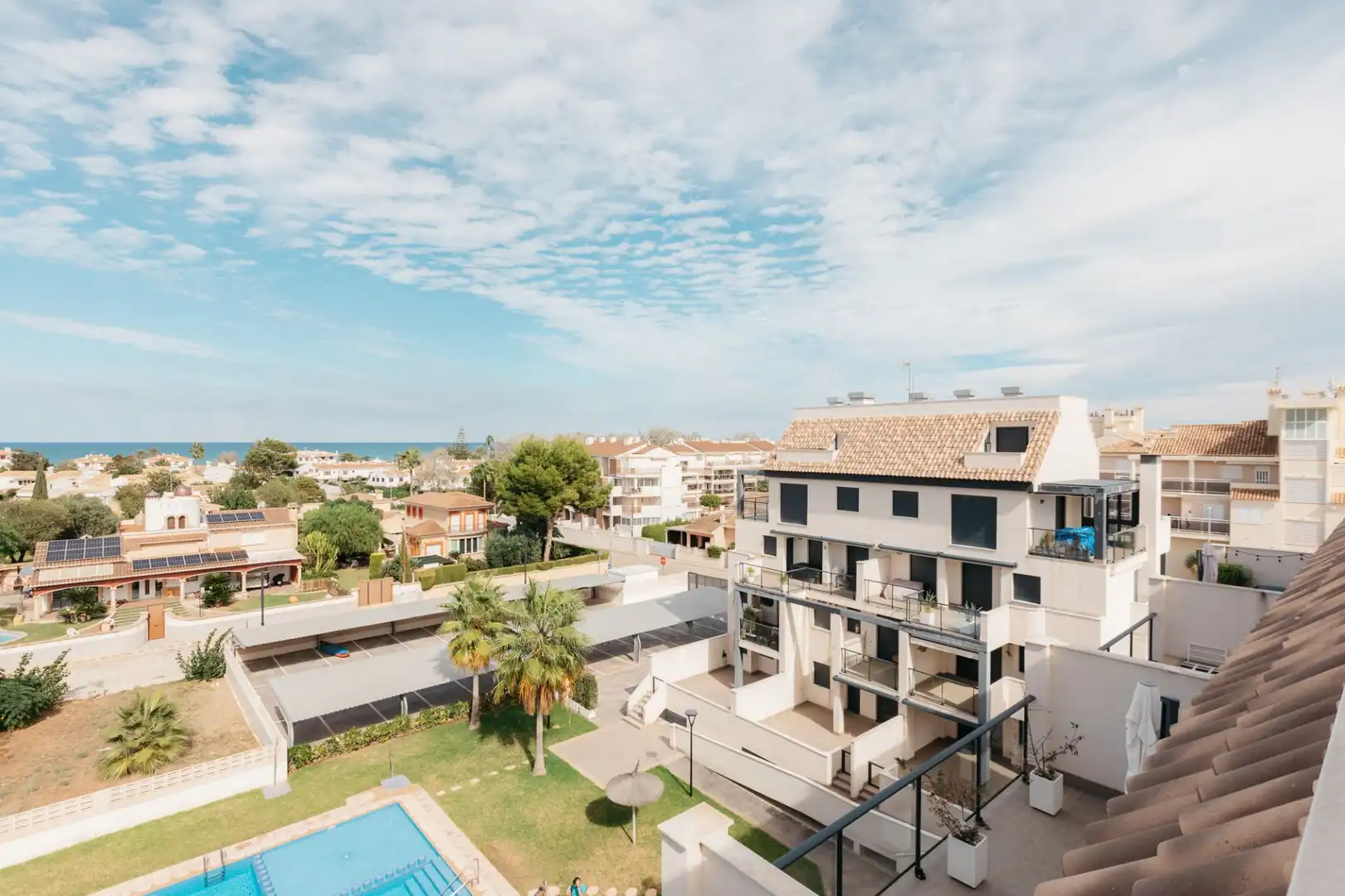 Penthouse mit Pool zum Verkauf in Las Marinas / Les Marines, imagen 30