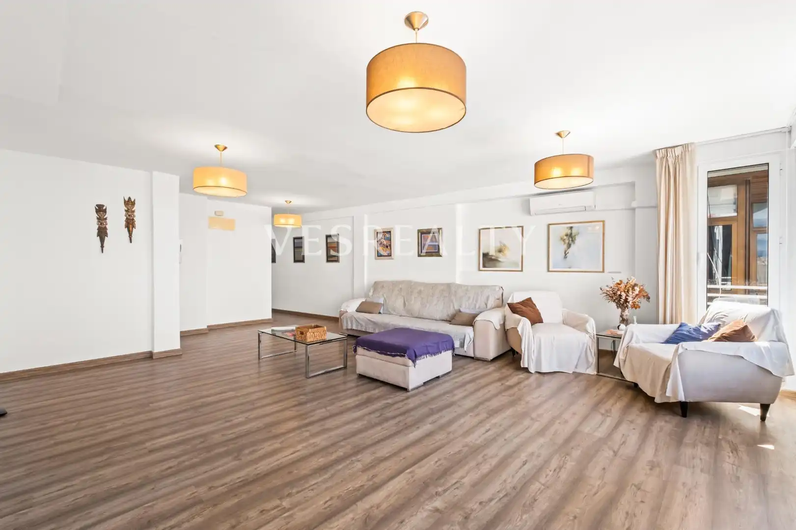 Sala de estar de Piso en venta en Centro