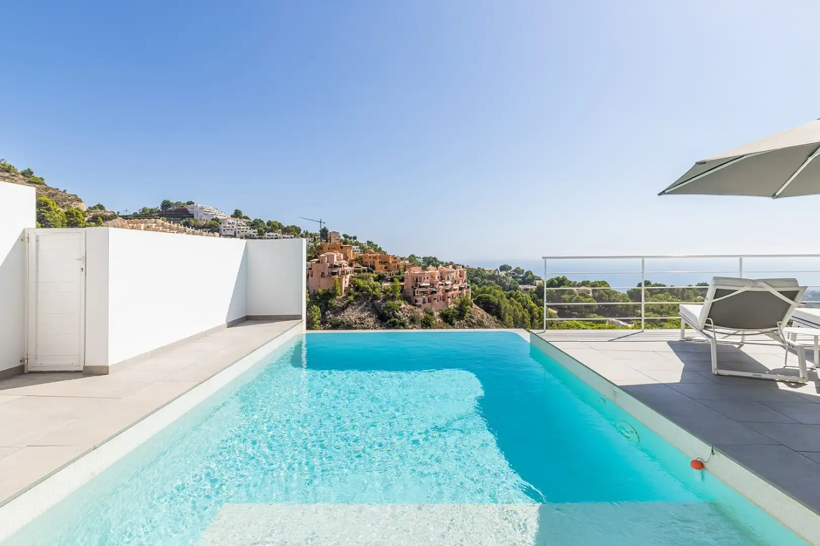Piscina de Casa o chalet en venta en Altea con Terraza y Piscina