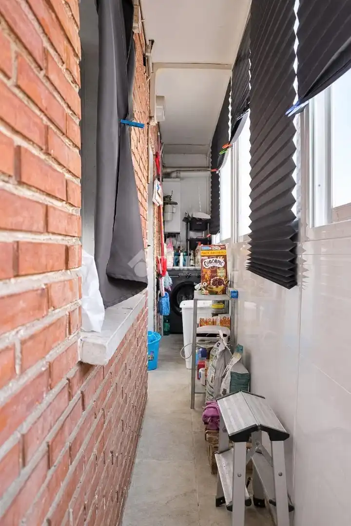 Terrasse von Wohnung zum Verkauf in Madrid mit Klimaanlage, Heizung und Terrasse