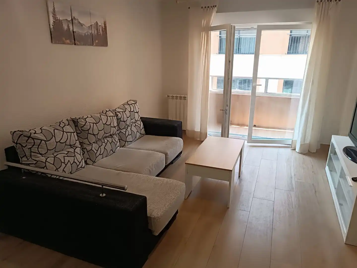 Wohnzimmer von Wohnung zur Miete in Ciudad Real mit Heizung und Terrasse