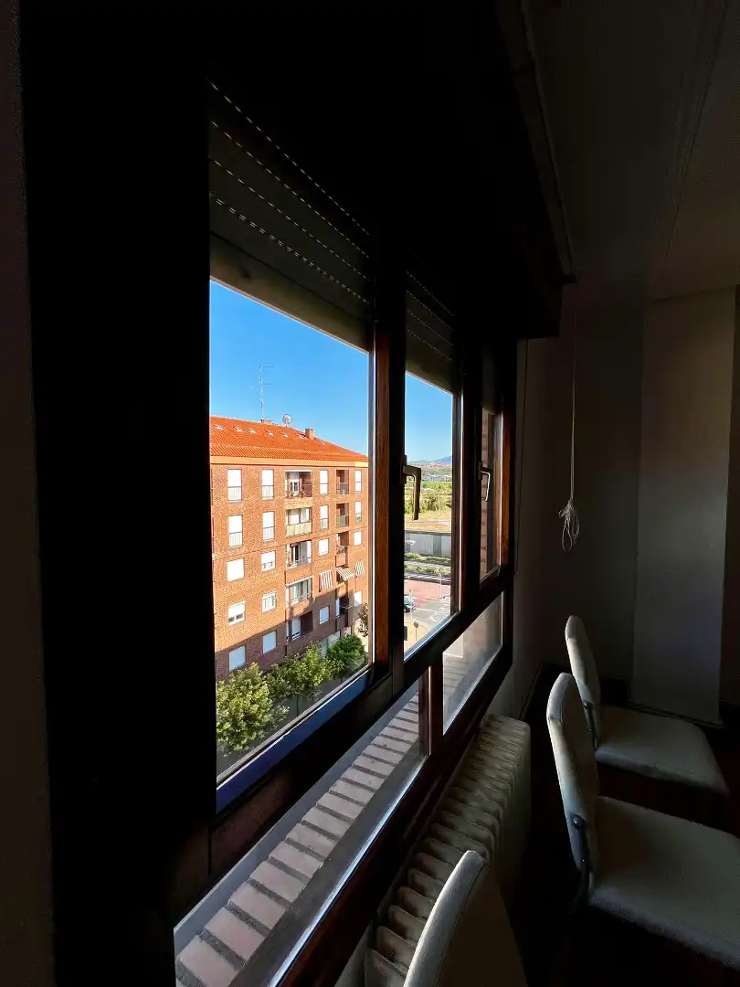 Exterior view of Flat for sale in  Logroño  with Heating, Storage room and Community pool