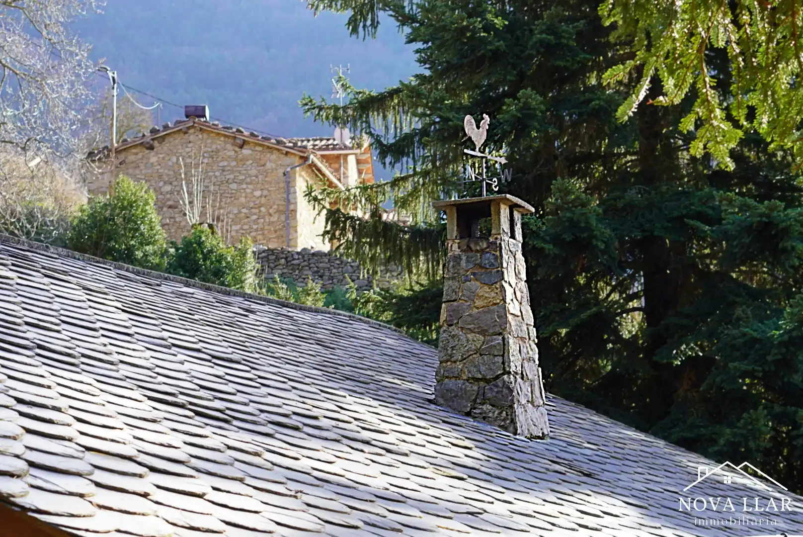 Vista exterior de Casa o chalet en venta en Ribes de Freser con Calefacción, Jardín privado y Parquet