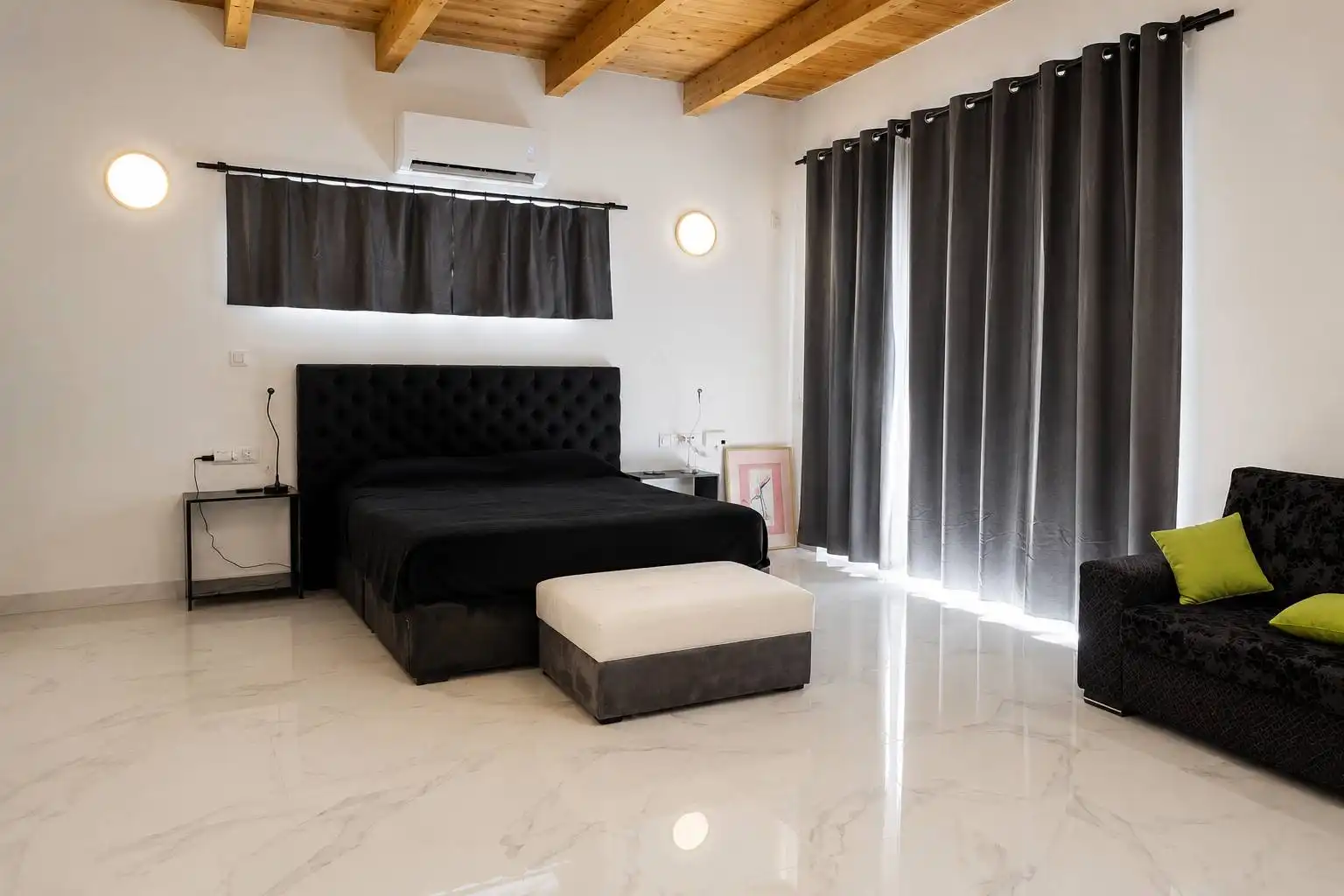 Bedroom of Country homes for sale in Orihuela  with Air Conditioner, Terrace and Furnished