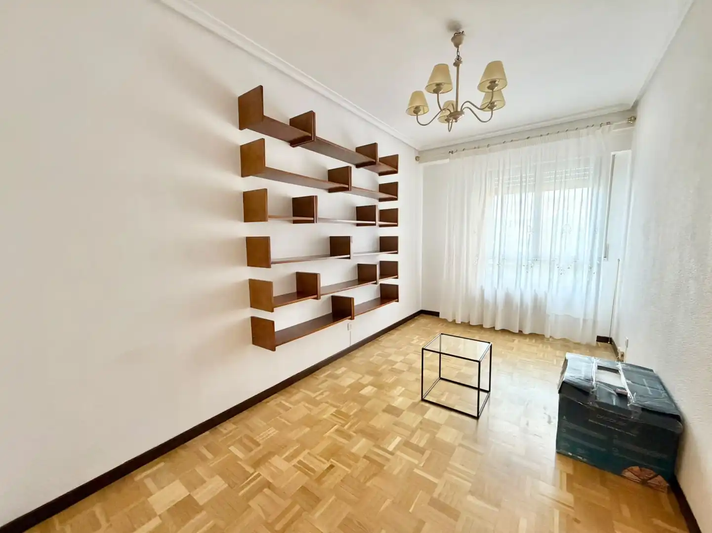 Living room of Flat for rent in  Logroño  with Heating, Terrace and Swimming Pool