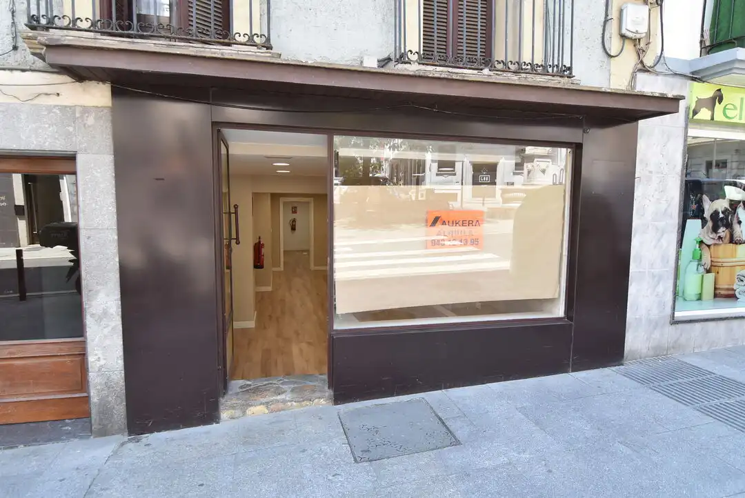 Locale commerciale in affitto a Ibarkurutze Kalea, imagen 19