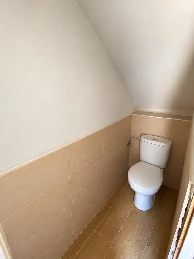 Baño de Casa adosada en venta en Nou Barris