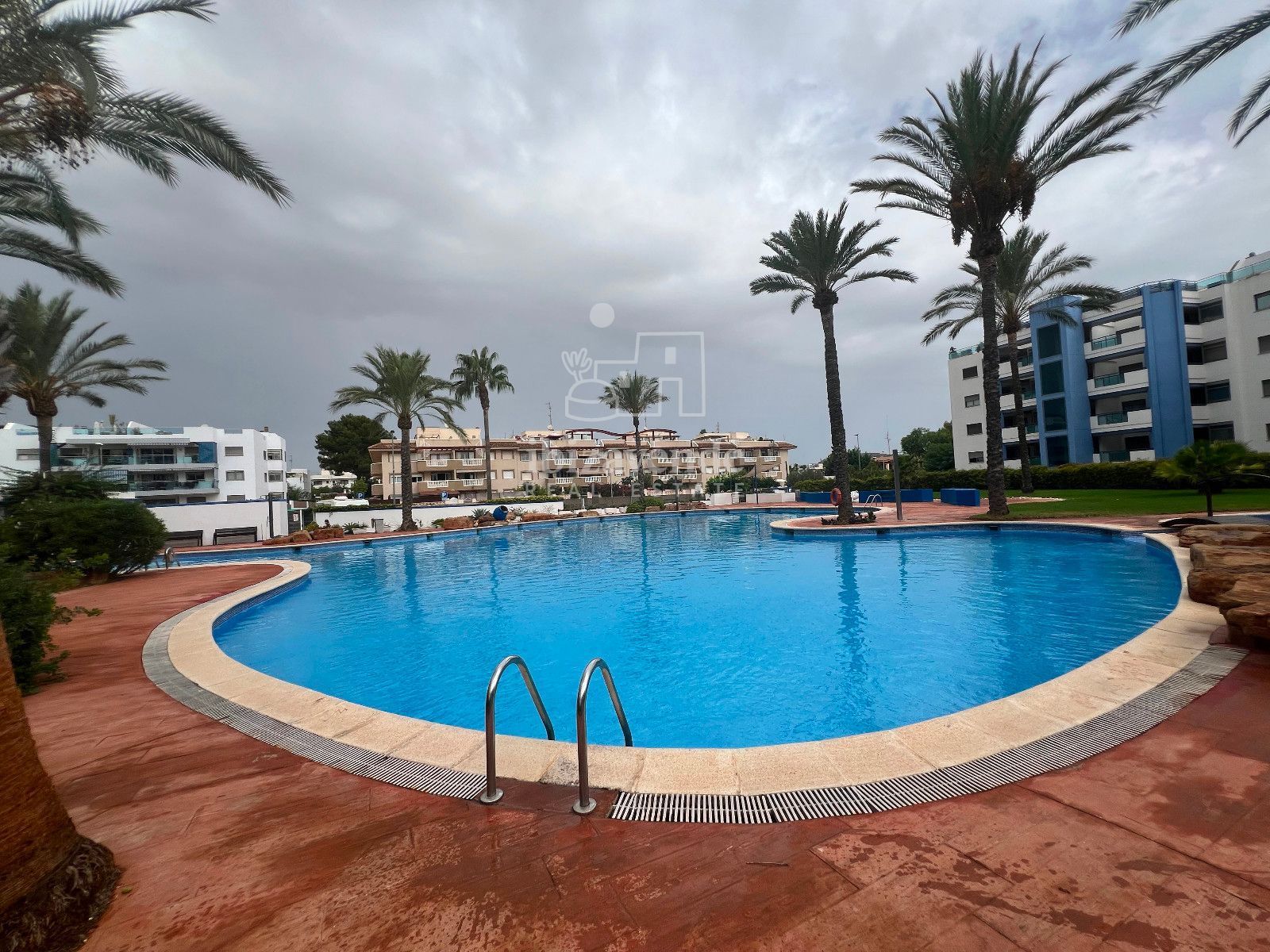 Swimming pool of Flat to rent in Santa Eulària des Riu  with Air Conditioner, Heating and Terrace