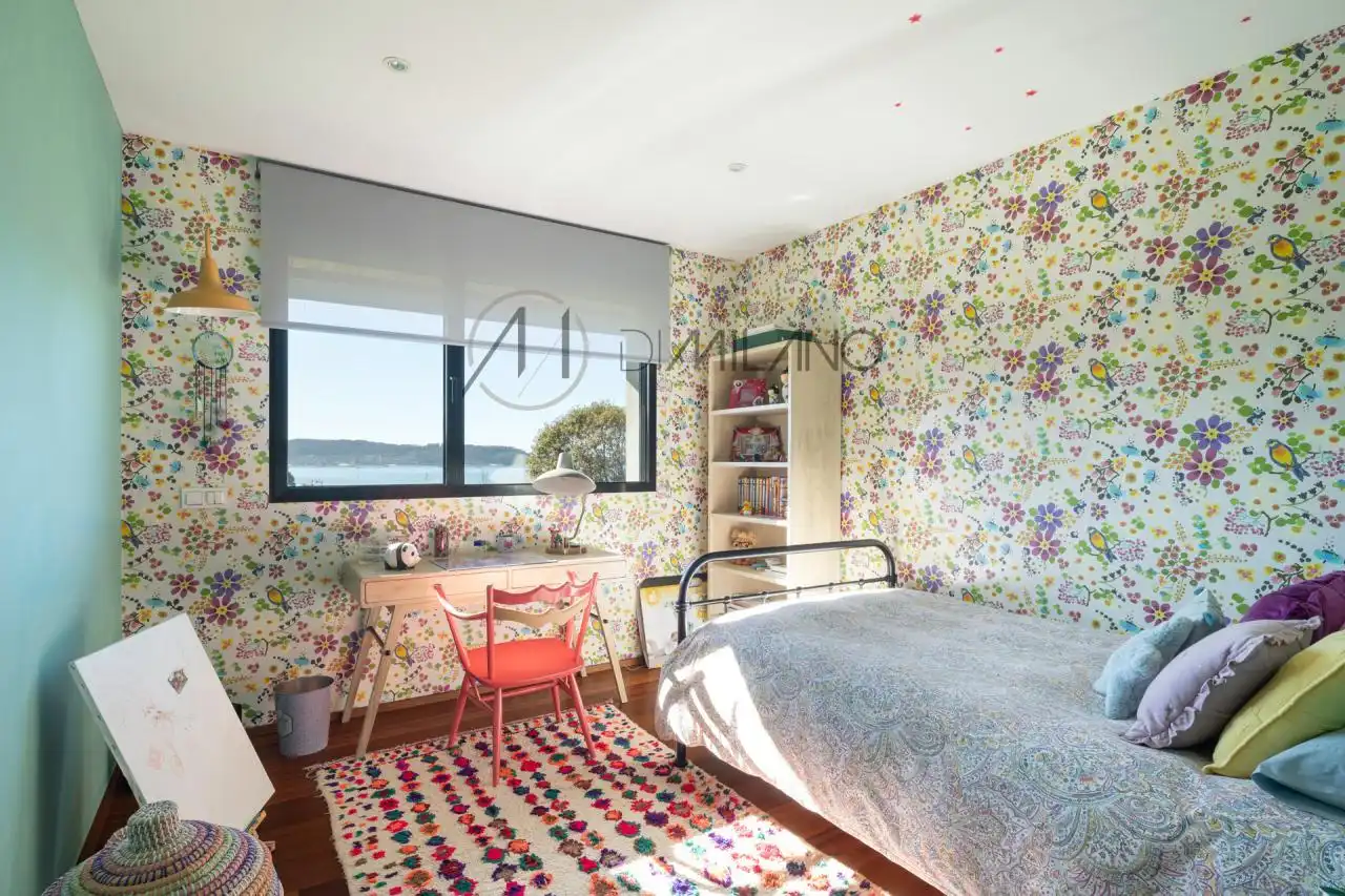 Bedroom of Houses for sale in Bueu  with Heating, Private garden and Terrace