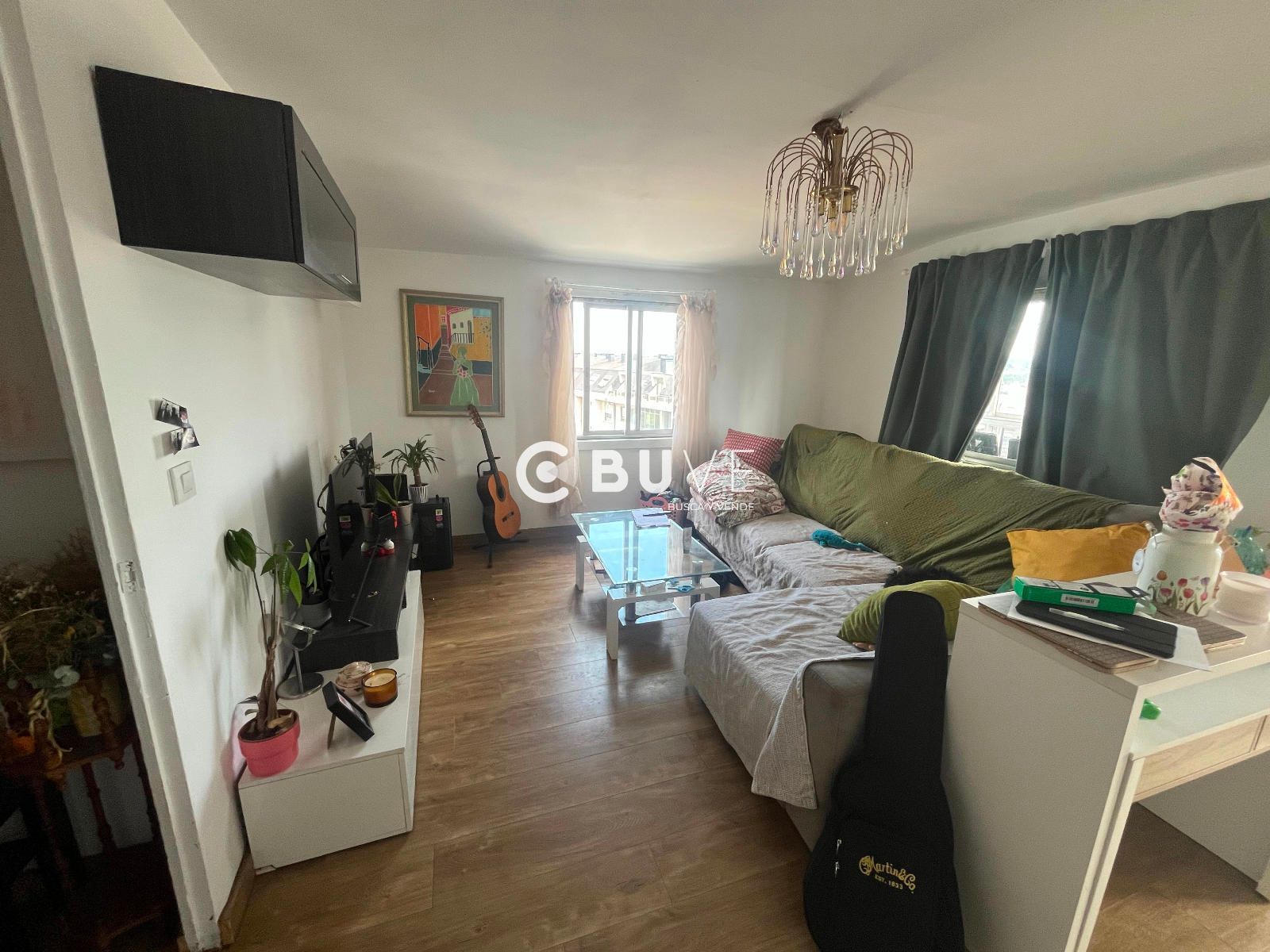 Living room of Flat for sale in Culleredo  with Heating and Terrace