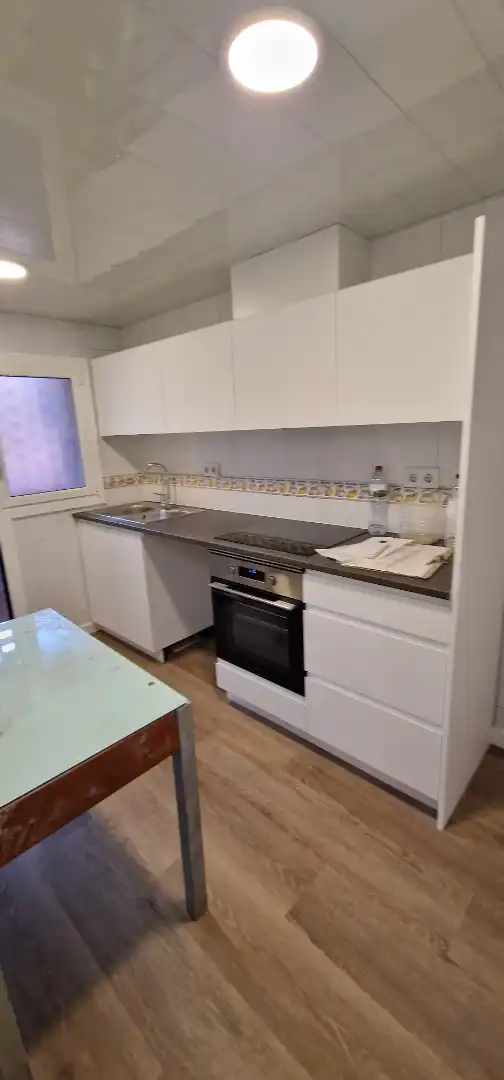 Cocina de Piso en venta en Mollet del Vallès con Aire acondicionado, Calefacción y Parquet