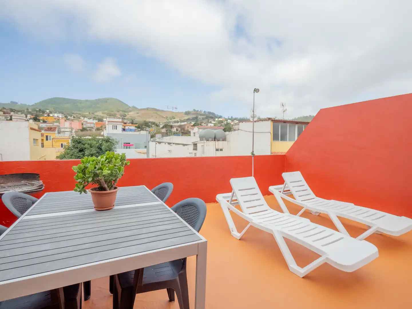 Terraza de Dúplex en venta en Teror con Terraza y Trastero