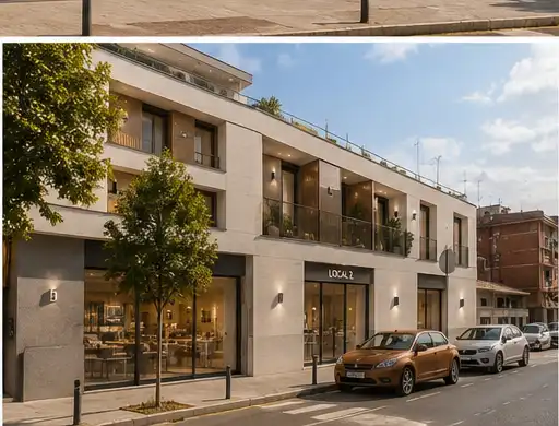 Vista exterior de Edificio en venta en Montcada i Reixac