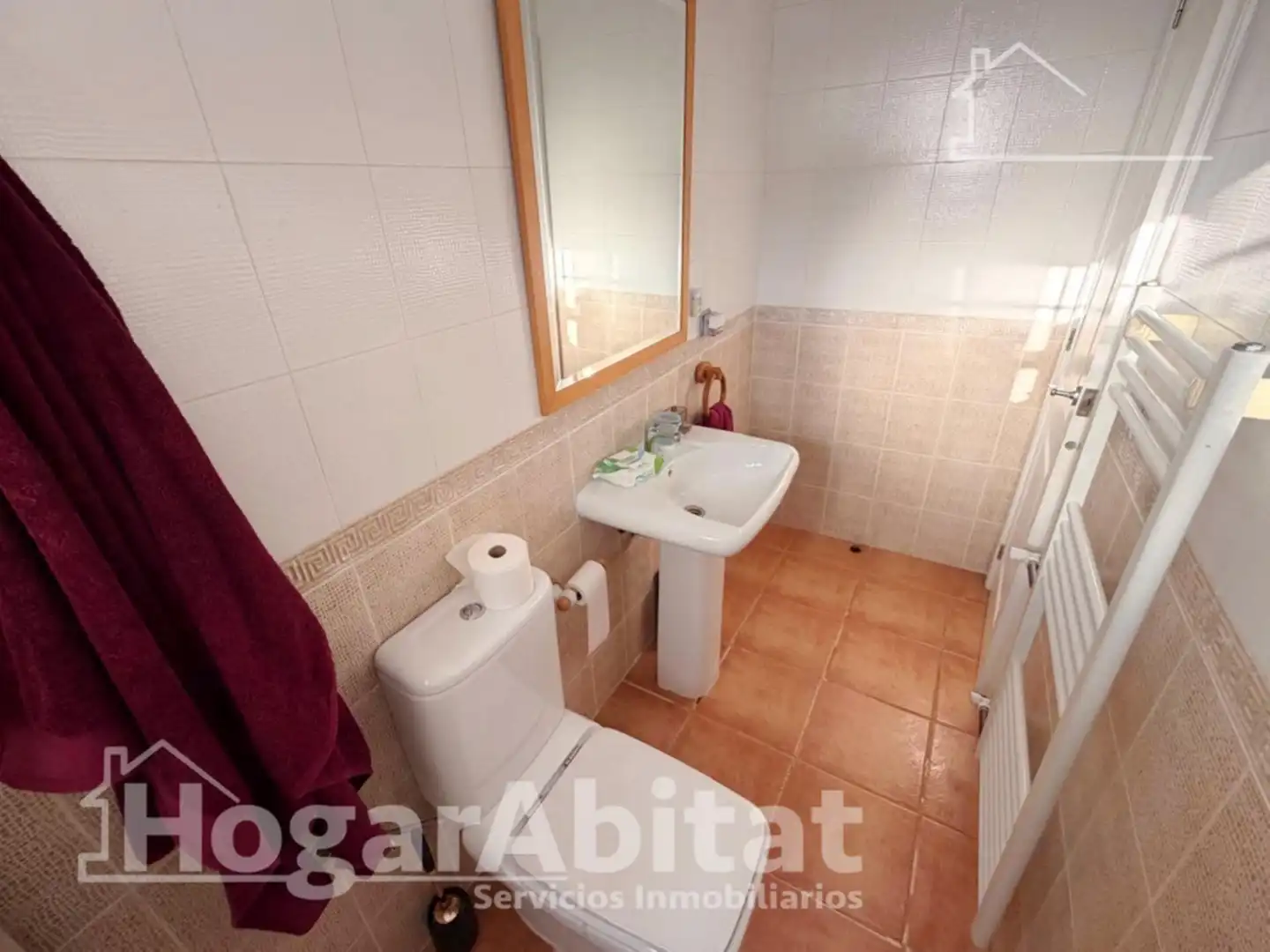 Bathroom of Houses for sale in Montserrat  with Heating, Private garden and Terrace