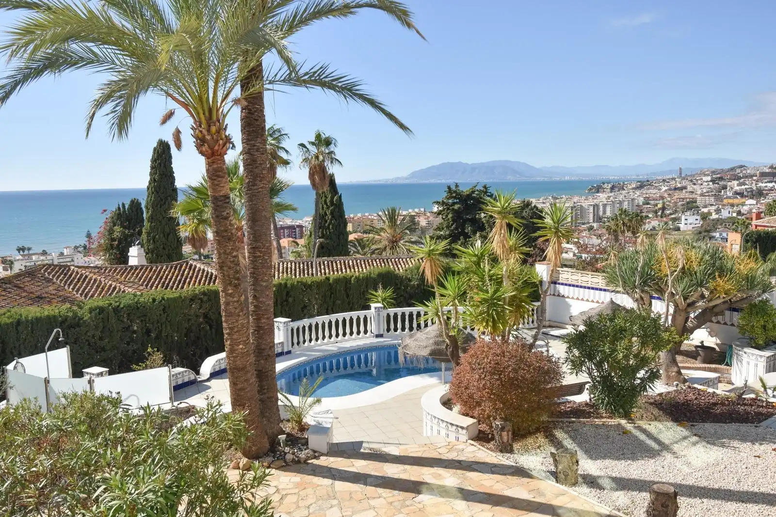 Jardín de Casa o chalet de alquiler en Rincón de la Victoria con Aire acondicionado, Calefacción y Jardín privado