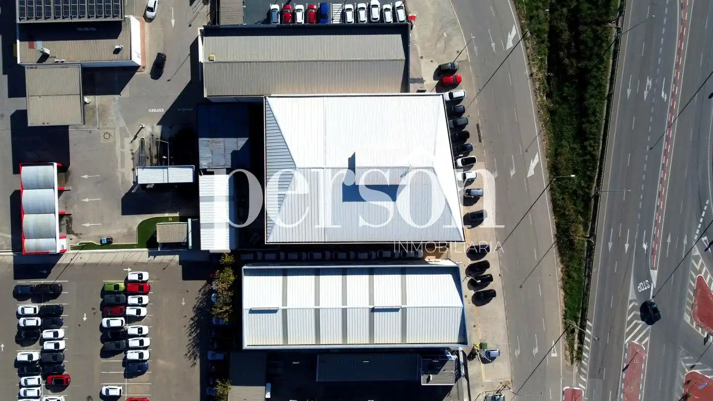 Exterior view of Industrial buildings for rent in Sedaví