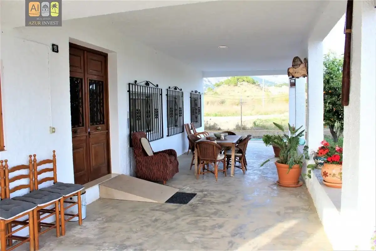 Casa rústica con jardín en venta en Altea la Vella, imagen 5