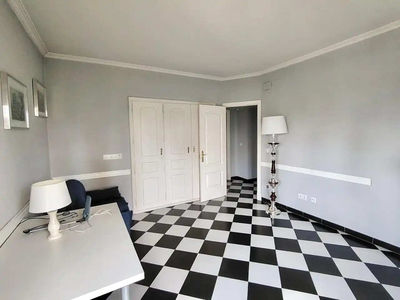 Bedroom of Flat for sale in Madrid  with Air Conditioner, Heating and Parquet flooring