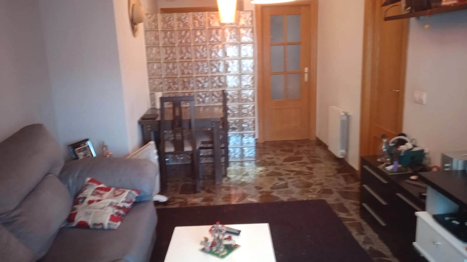 Living room of Apartment for sale in Chinchilla de Monte-Aragón  with Heating, Terrace and Storage room