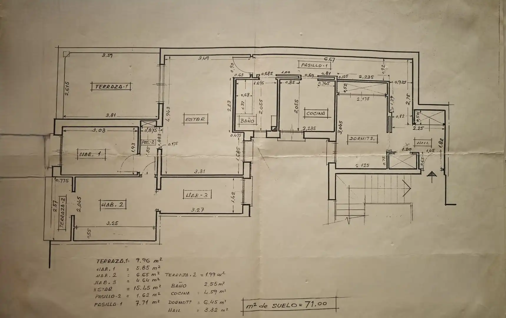 Attic for sale in Madrid  with Air Conditioner, Heating and Terrace