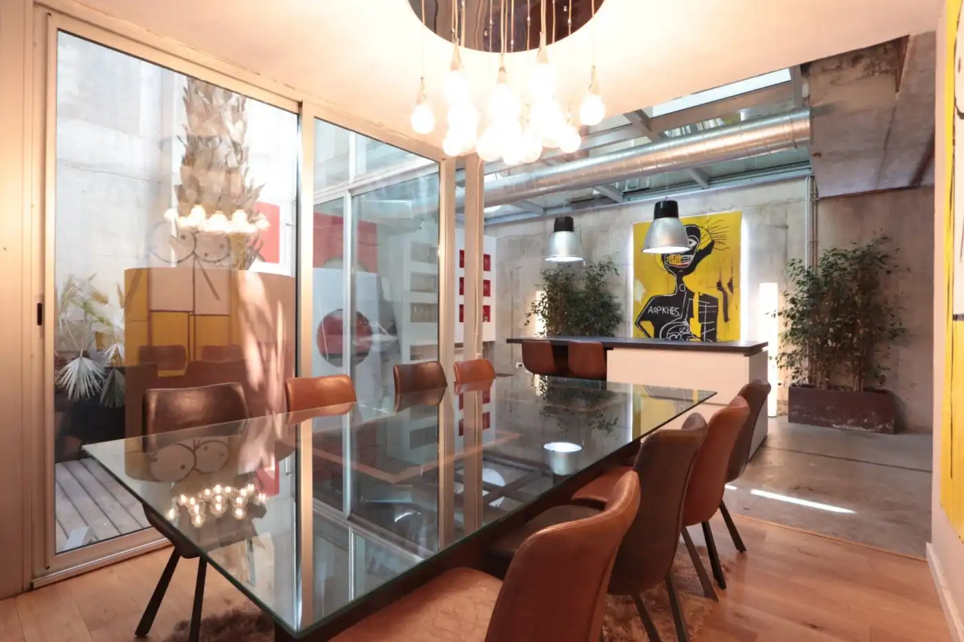 Comedor de Casa o chalet en venta en Cartagena con Aire acondicionado, Terraza y Piscina